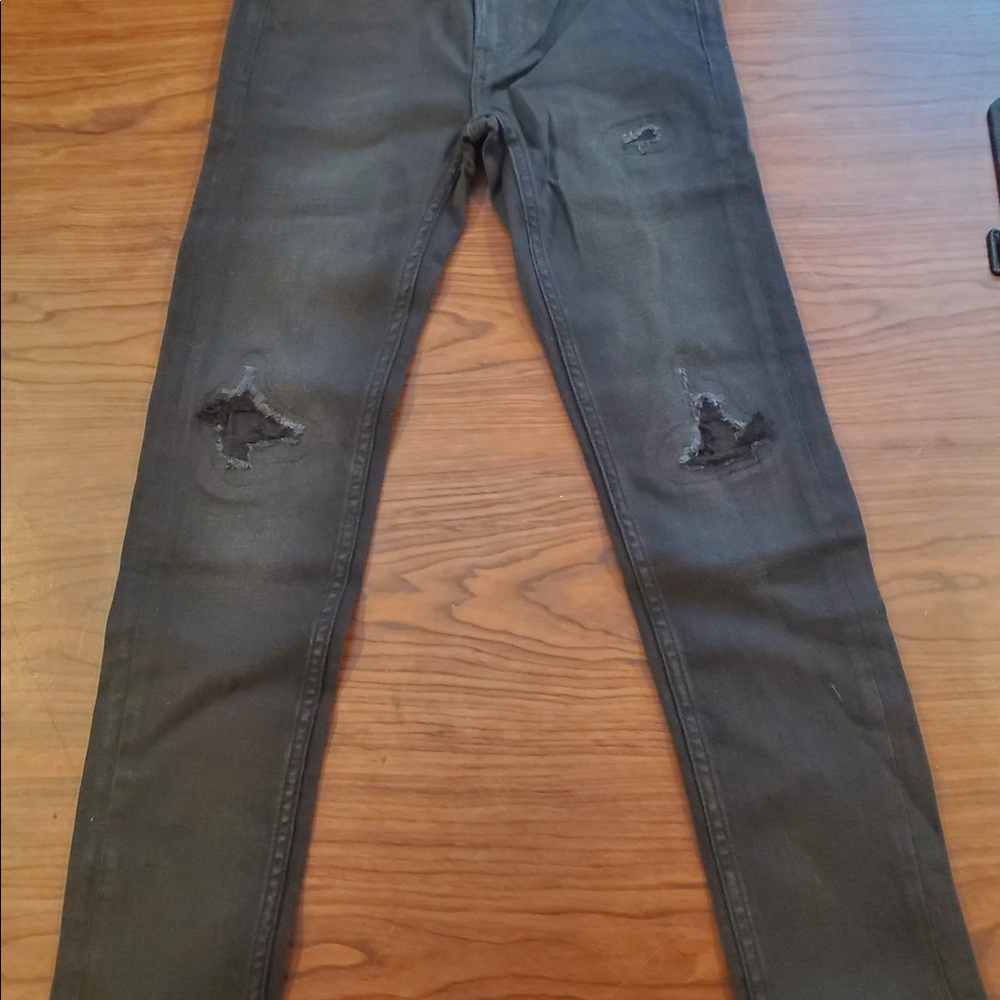 Girls Abercrombie jeans